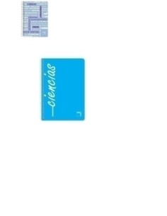 BLOCK PACSA ASIGNAT. Fº 80h CD.4 CIENCIA - Pack de 4 unidades